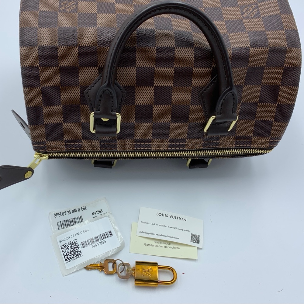 Speedy 25 in Damier Ebene - Picture 5 of 12
